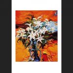 Lillies - Cards - 3 pack