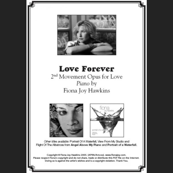 Love Forever Sheet Music - Sheet Music