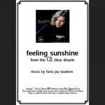 BLUE DREAM – feeling sunshine – Sheet Music – Download