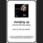 BLUE DREAM - standing up - Sheet Music - Download