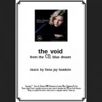 BLUE DREAM - the void - Sheet Music - Download