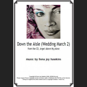 Down the Aisle - Wedding March 2 - Sheet Music