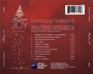 Fiona Joy - Christmas-Joy - Back Cover