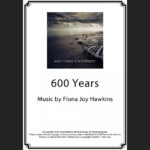 600 Years - Sheet Music