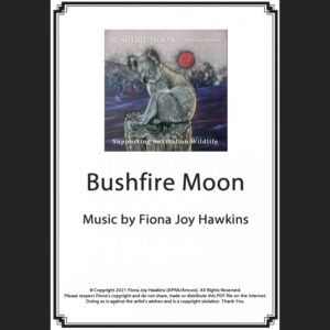 Bushfire Moon - Sheet Music