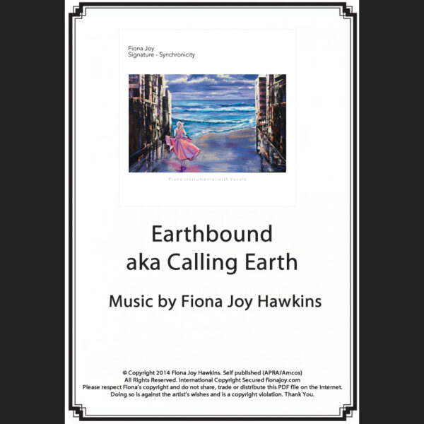 Earthbound aka Calling Earth - Sheet Music