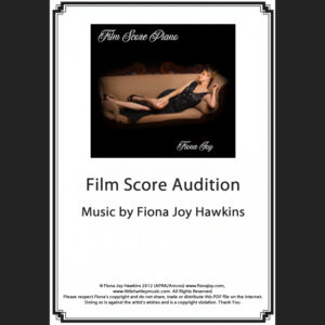 Film Score Audition - Sheet Music