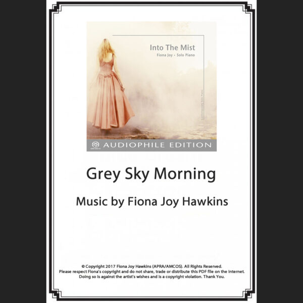Grey Sky Morning - Sheet Music