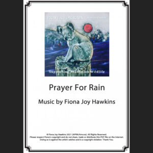 Prayer For Rain - Sheet Music