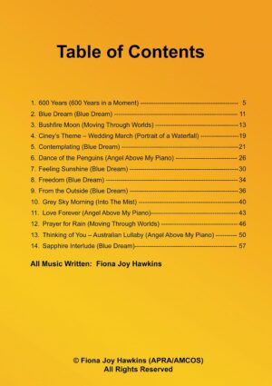 Fiona Joy Hawkins Piano Book 1 page 3